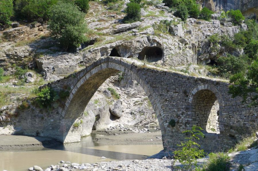 ottomaanse brug bij permet